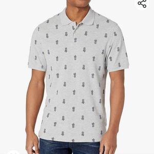 Men's Pineapple Polo